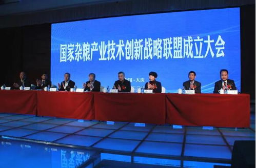燕谷坊集團以全谷物農(nóng)業(yè)科技為引擎 助力發(fā)起國家雜糧戰(zhàn)略聯(lián)盟 推動農(nóng)業(yè)科研與試驗發(fā)展新篇章